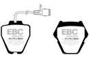 EBC S13 Brake Pad and Rotor Kit