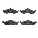 DFC 89-92 Mercury Cougar Front 4000 Hybridynamic Brake Pads