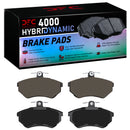 DFC 84-23 Volkswagen Scirocco Front 4000 Hybridynamic Brake Pads