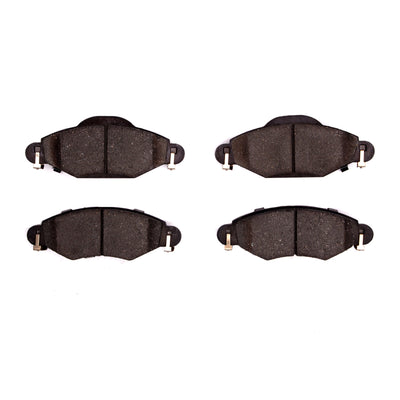 DFC 99-05 Toyota Yaris (Mexico) Front 3000 Semi-Metallic Brake Pads