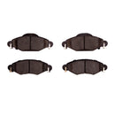 DFC 99-05 Toyota Yaris (Mexico) Front 3000 Semi-Metallic Brake Pads