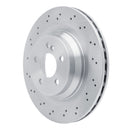 DFC Brake Rotors - Drilled