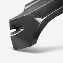 Seibon 2022 Nissan Frontier MB-Style Carbon Front Fibers Pair (2in rise 4in Wider)