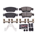 Power Stop 14-15 INFINITI Q60 Front Z23 Coated Kit w/Calipers