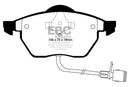 EBC S11 Brake Pad and Rotor Kit