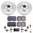 Power Stop 03-06 Mercedes-Benz CLK500 Front & Rear Z23 Evolution Sport Coated Brake Kit