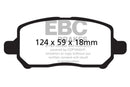 EBC S12 Brake Pad and Rotor Kit