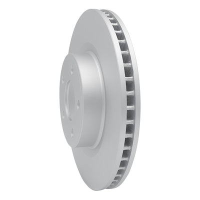 DFC 15-23 Ford Mustang Front Geospec Rotors w/4000 HybriDynamic Brake Pads w/Hardware