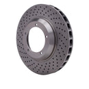 DFC 82-89 Porsche 911 Left Front Drilled Brake Rotor