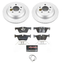 Power Stop 13-18 BMW 320i xDrive Front & Rear Euro-Stop Brake Kit