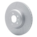 DFC Geomet Rotors - Dimp & Slot