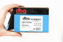 DBA 85-92 Chevrolet Camaro (w/Performance Package) Front Street Series Brake Pads
