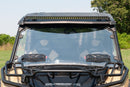 Seizmik 16-23 Polaris General 1000 /4/XP Profit Tool-Less Windshield Vented HC