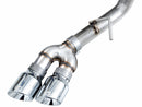 AWE Tuning 2021+ GMC Suburban/Yukon XL 5.3L 0FG Side Exit Catback Exhaust - Chrome Silver Tips