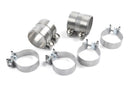 Dinan 2024+ BMW X5M/X6M High Flow X-Pipe Exhaust System - 3.25in