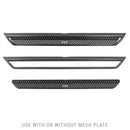 Go Rhino 18-20 Jeep Wrangler JL Dominator Extreme D1 SideSteps Complete Kit w/SideStep + Brkts