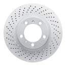 DFC GeoSPEC Coated Rotors - Drilled