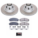 Power Stop 2003 Ford Explorer Sport Front and Rear Semi-Coated Rotor Kit