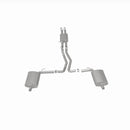 BRExhaust 16-17 Ford Explorer 3.5L Direct-Fit Replacement Exhaust System
