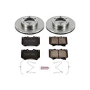 Power Stop 01-02 Toyota Sequoia Front & Rear Autospecialty Brake Kit