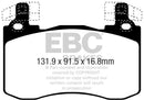 EBC S20 Brake Pad and Rotor Kit