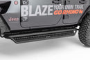 Go Rhino 2022 Ford Maverick Dominator Extreme D1 SideSteps - Complete Kit (SideStep + Brackets)