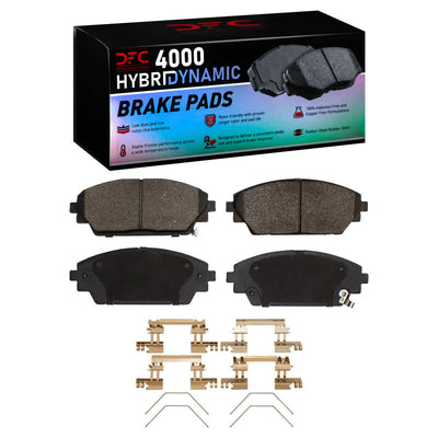 DFC 14-24 Mazda 3 Sport Front Geospec Rotors w/4000 HybriDynamic Brake Pads w/Hardware