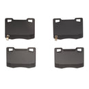 DFC 20-22 Ford Mustang Rear 5000 Advanced Low Metallic Brake Pads