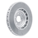 DFC 15-23 Porsche Macan Right Front GeoSPEC Coated Rotor - Slotted
