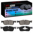 DFC 15-19 Land Rover Range Rover EVoque Front 4000 Hybridynamic Brake Pads