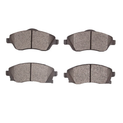 DFC 02-17 Chevrolet Tornado (Mexico) Front 3000 Semi-Metallic Brake Pads