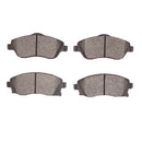 DFC 02-17 Chevrolet Tornado (Mexico) Front 3000 Semi-Metallic Brake Pads