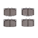 DFC 86-95 Mazda RX-7 Front Active Performance Pads - Low Metallic
