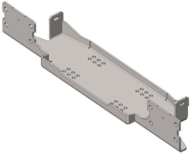 Artec Industries 18-25 Jeep Wrangler JL Jt Jl Steel Bumper Winch Plate V3
