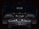 AWE Tuning C6 Chevrolet Corvette Z06/ZR1 Track Edition Axle-Back Exhaust w/ Chrome Silver Tips