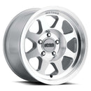 Method MR701 Bead Grip 17x8.5 0mm Offset 8x6.5 130.81mm CB Machined/Clear Coat Wheel