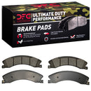DFC GeoSPEC Coated Rotors - Plain