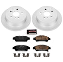 Power Stop 04-10 Toyota Sienna Front & Rear Z17 Evolution Geomet Coated Brake Kit