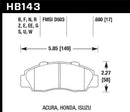HAWK Talon Rotors