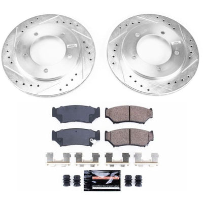 Power Stop 00-04 Suzuki Vitara Front & Rear Z23 Evolution Sport Brake Kit
