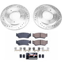 Power Stop 00-01 Chevrolet Tracker Front & Rear Z23 Evolution Sport Brake Kit
