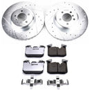 Power Stop 12-15 BMW 335i Front & Rear Z26 Street Warrior Brake Kit