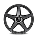 Touren 3296 TF96 20x9 / 5x112 BP / 35mm Offset / 66.6mm Hub Gloss Black Machined Wheel