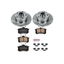 Power Stop 99-01 Audi A4 Front & Rear Autospecialty Brake Kit