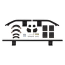 ARB 61in x 51in BASE Rack with Mount Kit Deflector and 1/4 Rails