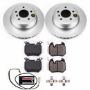 Power Stop 08-10 BMW 135i Front & Rear Z23 Evolution Sport Coated Brake Kit