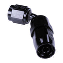 Russell 4AN ProClassic 60 Degree Hose End - Black