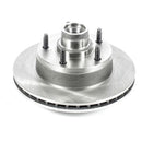 Power Stop 94-02 Ford E-150 Econoline Club Wagon Front Autospecialty Kit w/Cals
