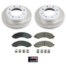Power Stop 21-23 Chevrolet Express 2500 Front and Rear Semi-Coated Rotor Kit
