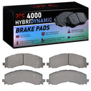 DFC 21-26 Ford F-150 RWD Front 4000 Hybridynamic Brake Pads